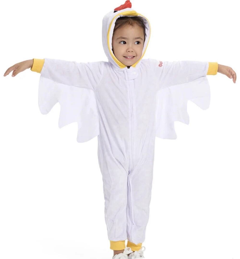 Tipsy Elves Toddler Chicken Costume Size 3T